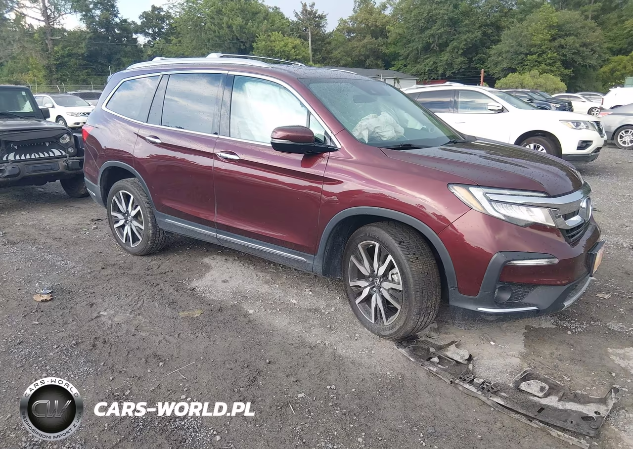 2021 Honda Pilot Awd Touring 8 Passenger