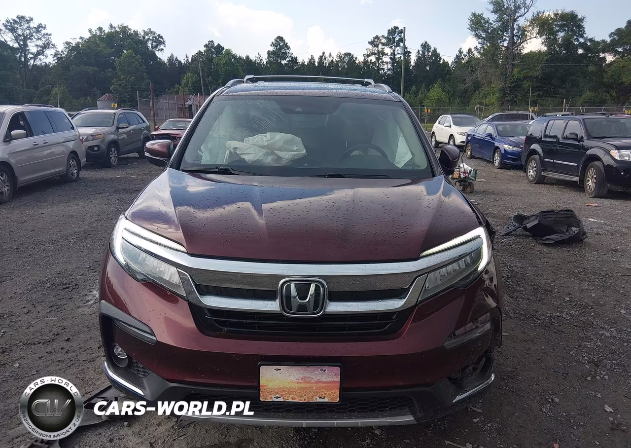 2021 Honda Pilot Awd Touring 8 Passenger VIN:5FNYF6H94MB069949 - 12