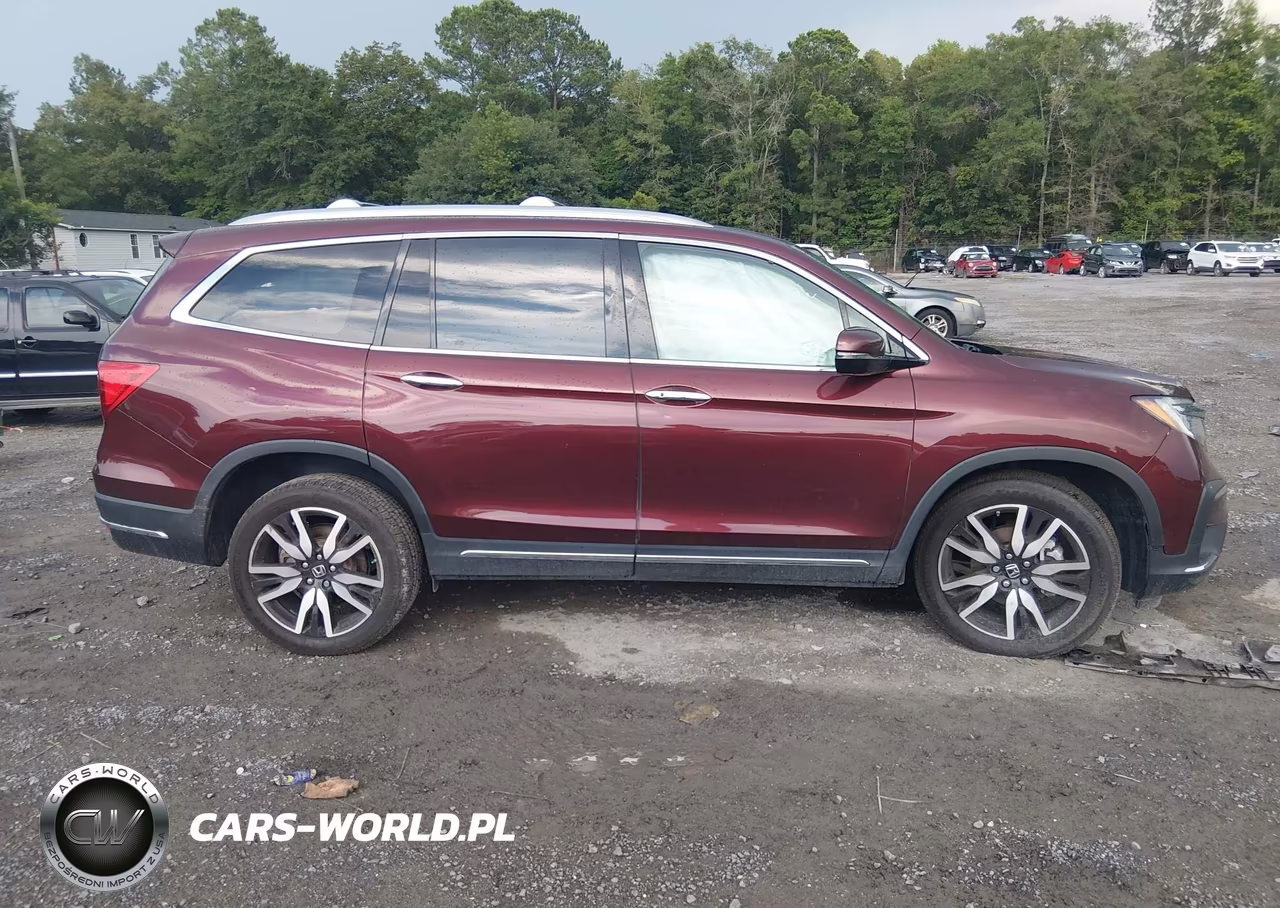 2021 Honda Pilot Awd Touring 8 Passenger VIN:5FNYF6H94MB069949 - 13