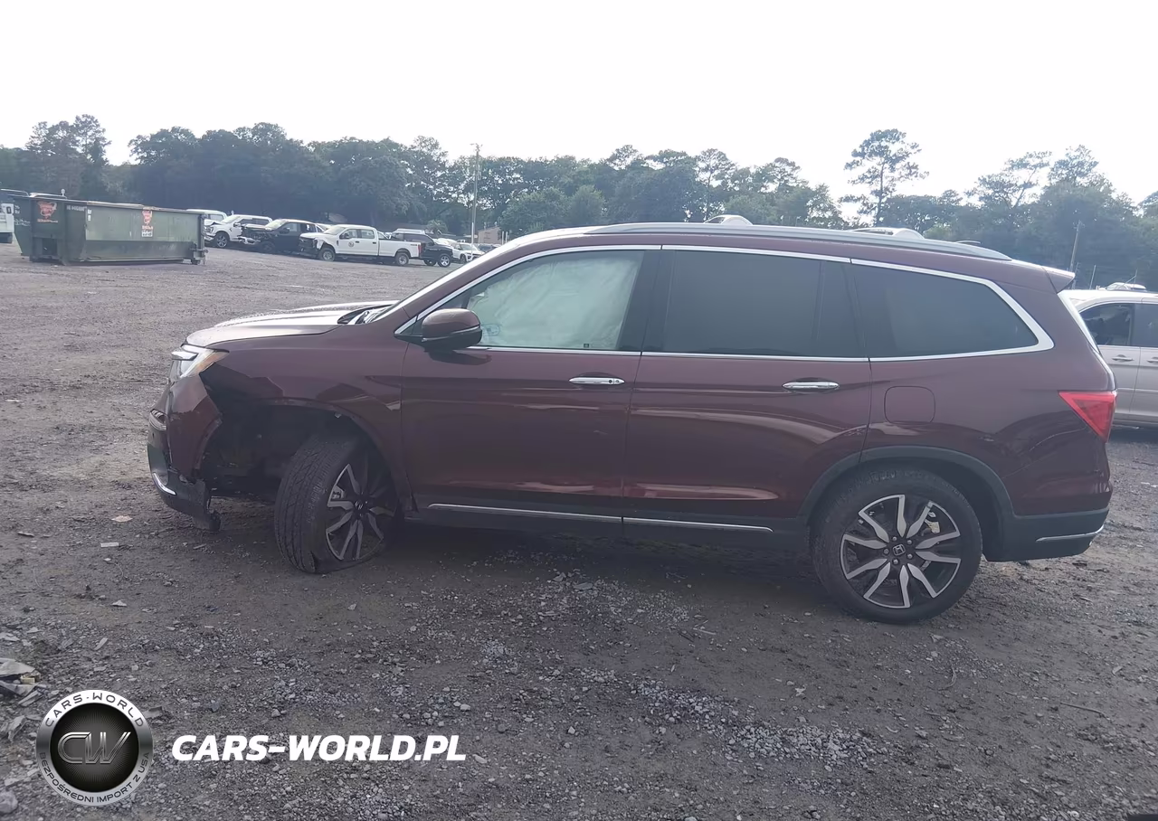 2021 Honda Pilot Awd Touring 8 Passenger VIN:5FNYF6H94MB069949 - 14
