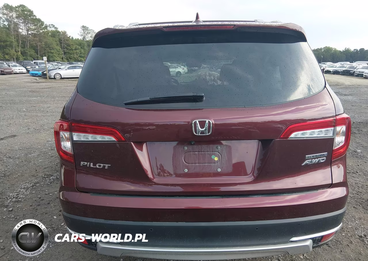 2021 Honda Pilot Awd Touring 8 Passenger VIN:5FNYF6H94MB069949 - 16