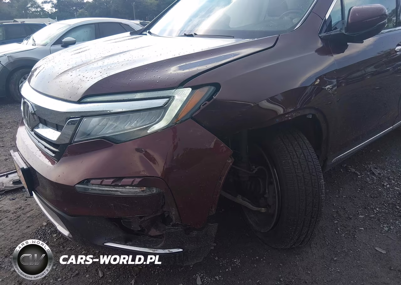 2021 Honda Pilot Awd Touring 8 Passenger VIN:5FNYF6H94MB069949 - 6