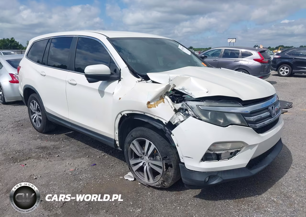 2018 Honda Pilot Ex – zdjęcie 1 z 17