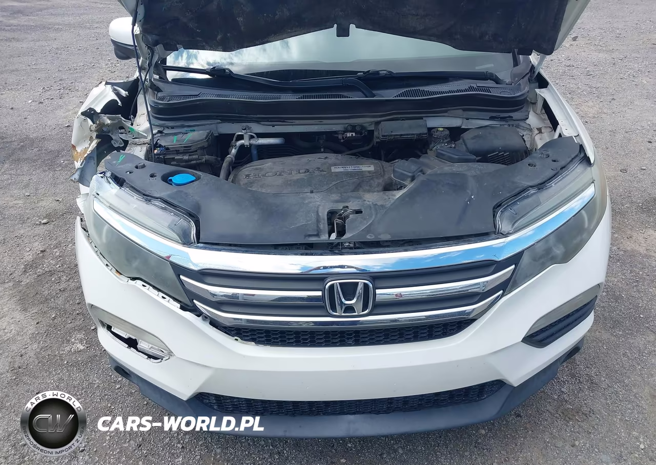 2018 Honda Pilot Ex VIN:5FNYF5H37JB024084 - 10