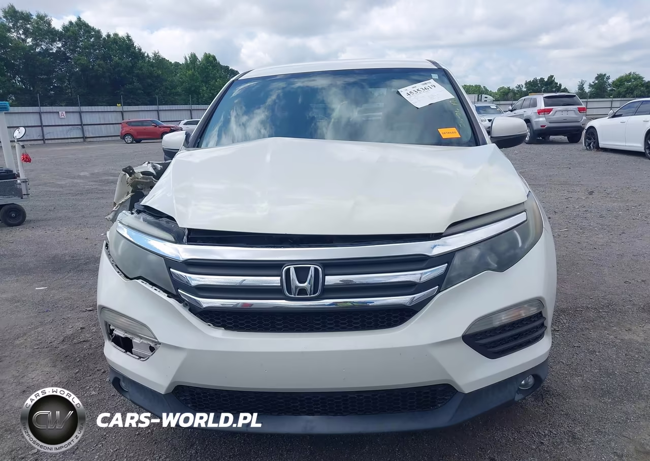2018 Honda Pilot Ex VIN:5FNYF5H37JB024084 - 13