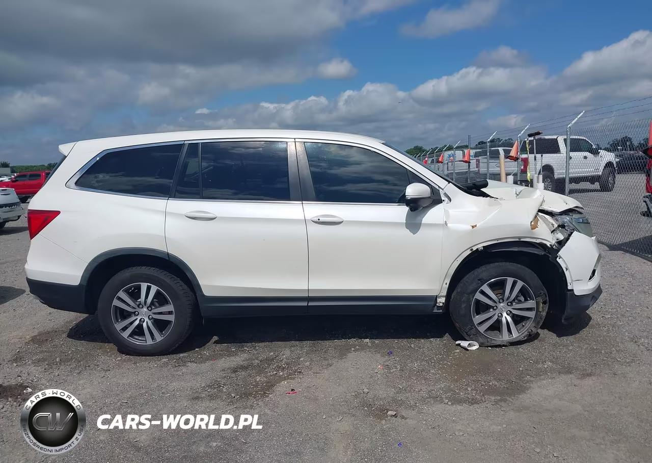 2018 Honda Pilot Ex VIN:5FNYF5H37JB024084 - 14