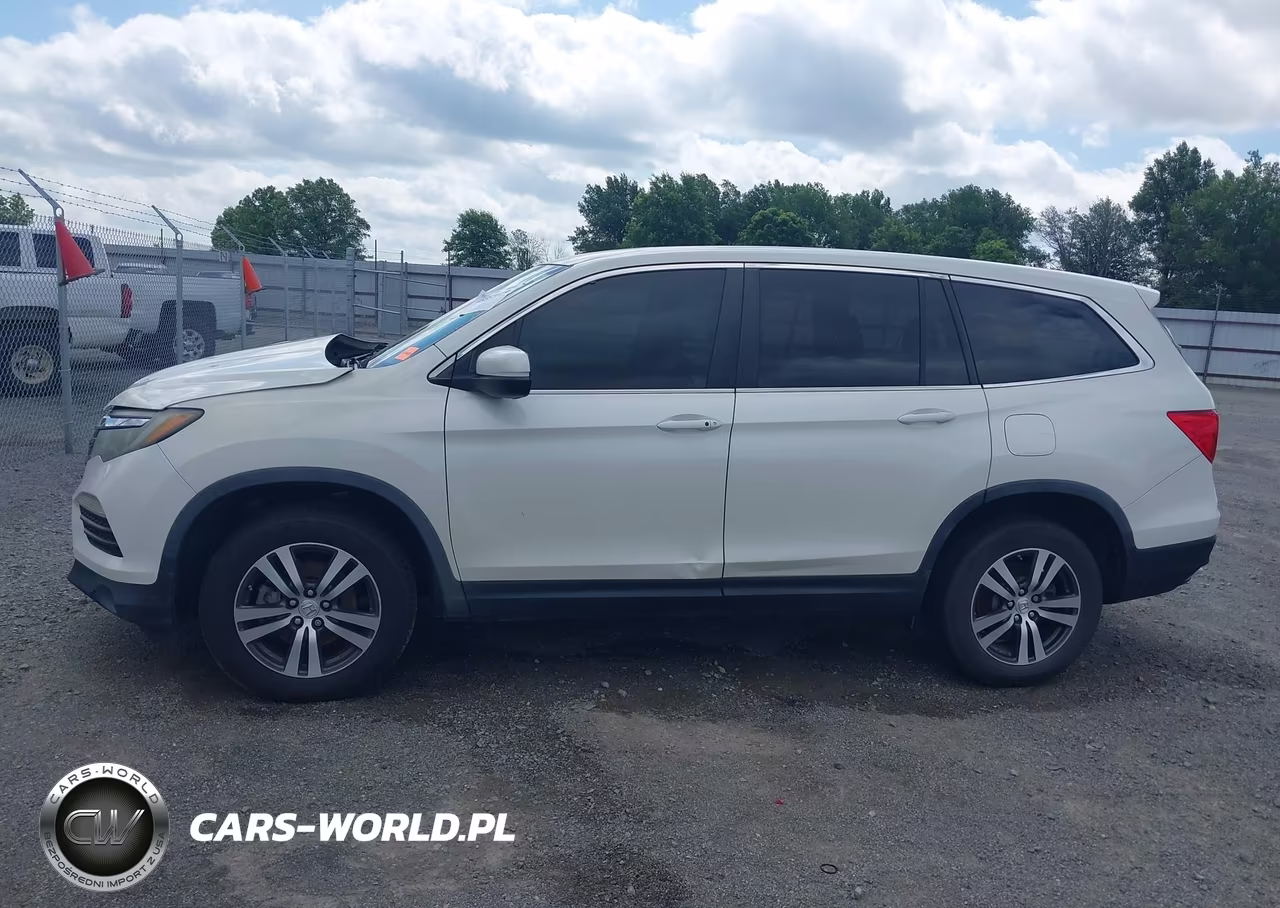 2018 Honda Pilot Ex VIN:5FNYF5H37JB024084 - 15