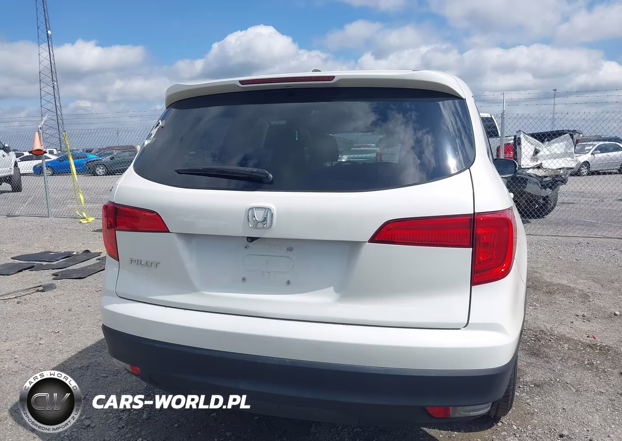 2018 Honda Pilot Ex VIN:5FNYF5H37JB024084 - 17