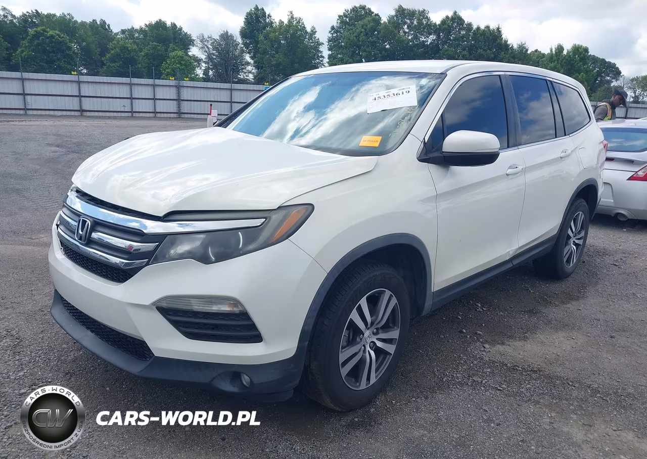 2018 Honda Pilot Ex VIN:5FNYF5H37JB024084 - 2