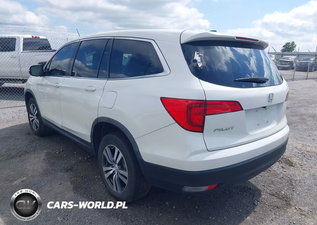 2018 Honda Pilot Ex VIN:5FNYF5H37JB024084 - 3