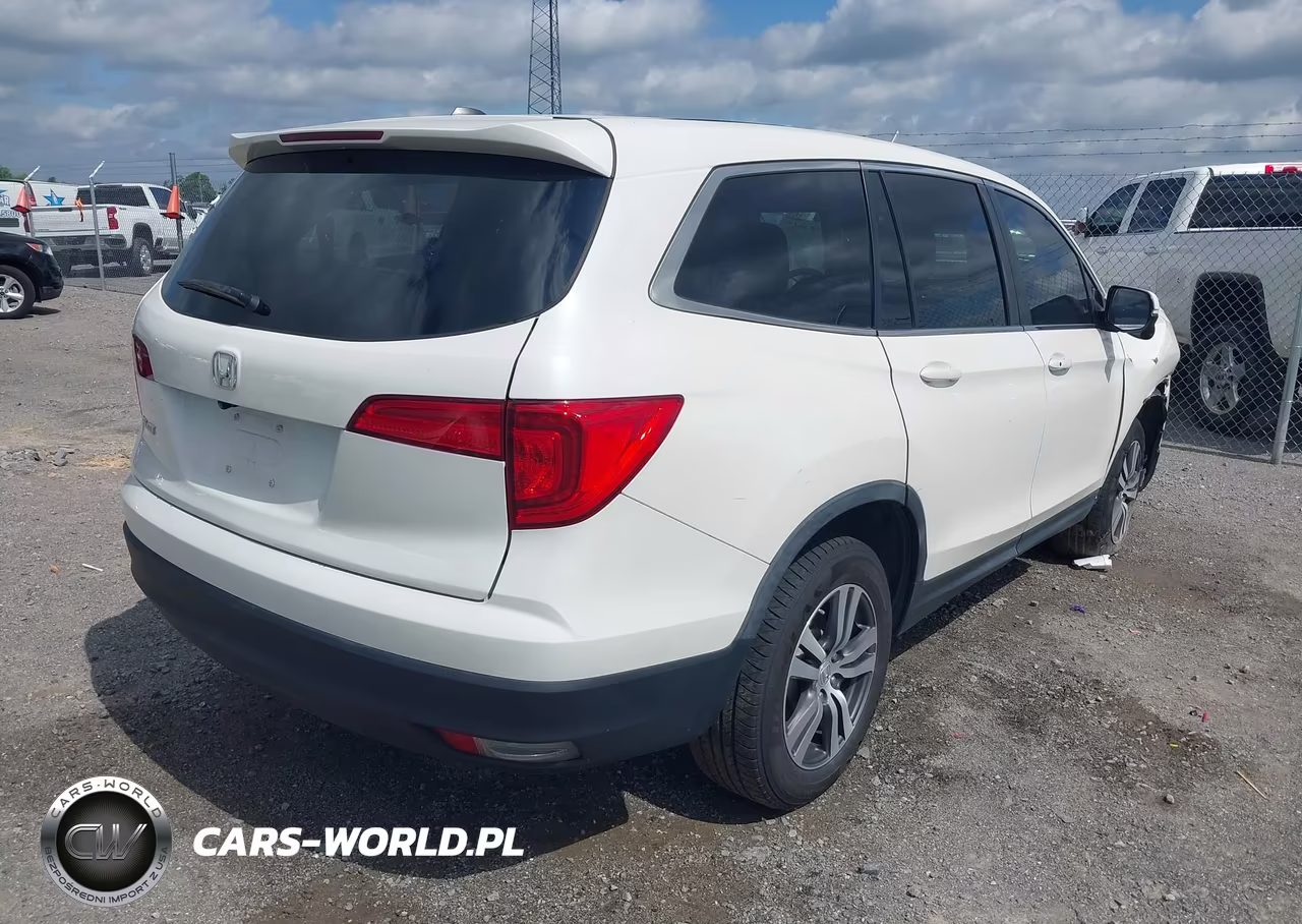 2018 Honda Pilot Ex VIN:5FNYF5H37JB024084 - 4