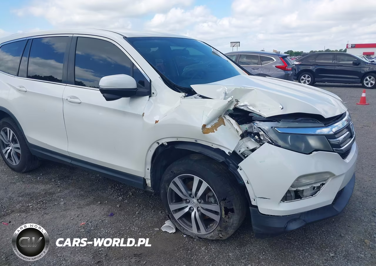 2018 Honda Pilot Ex VIN:5FNYF5H37JB024084 - 6
