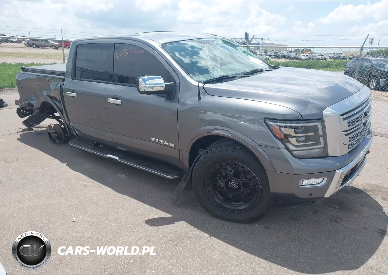 2021 Nissan Titan Platinum Reserve 4X4 – zdjęcie 1 z 17