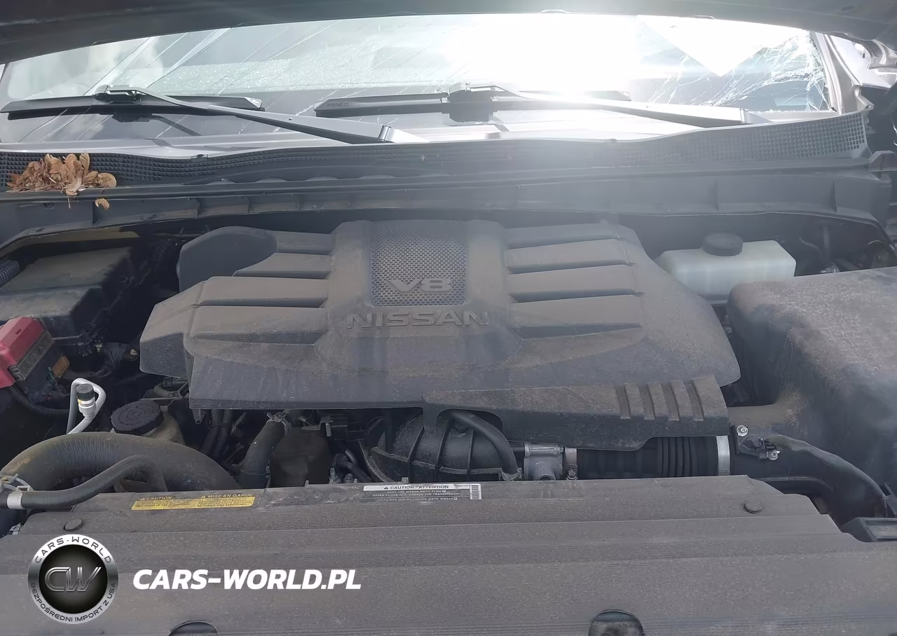 2021 Nissan Titan Platinum Reserve 4X4 VIN:1N6AA1ED7MN505946 - 10