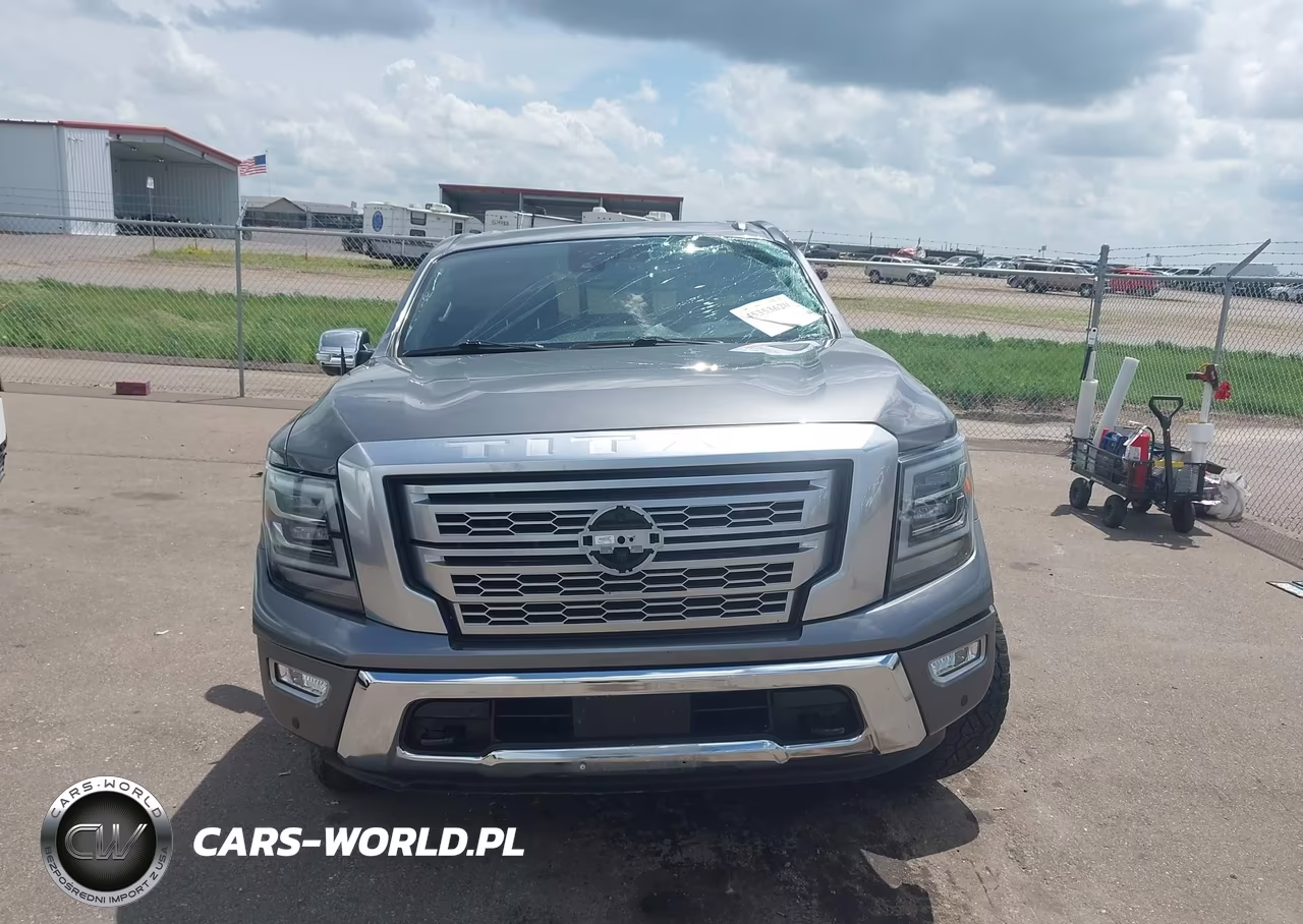 2021 Nissan Titan Platinum Reserve 4X4 VIN:1N6AA1ED7MN505946 - 13