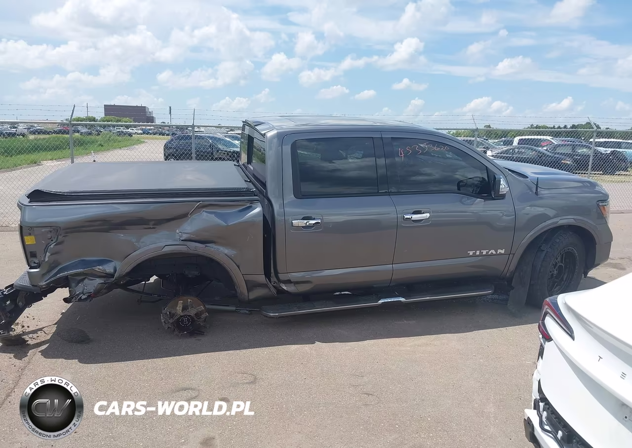 2021 Nissan Titan Platinum Reserve 4X4 VIN:1N6AA1ED7MN505946 - 14