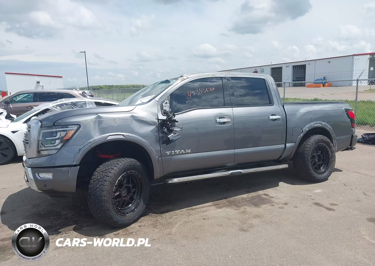 2021 Nissan Titan Platinum Reserve 4X4 VIN:1N6AA1ED7MN505946 - 15