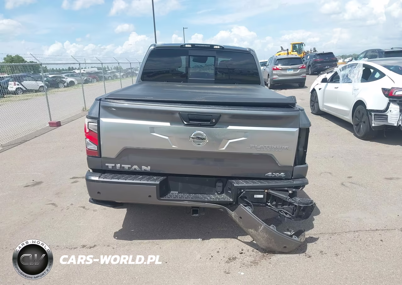 2021 Nissan Titan Platinum Reserve 4X4 VIN:1N6AA1ED7MN505946 - 17