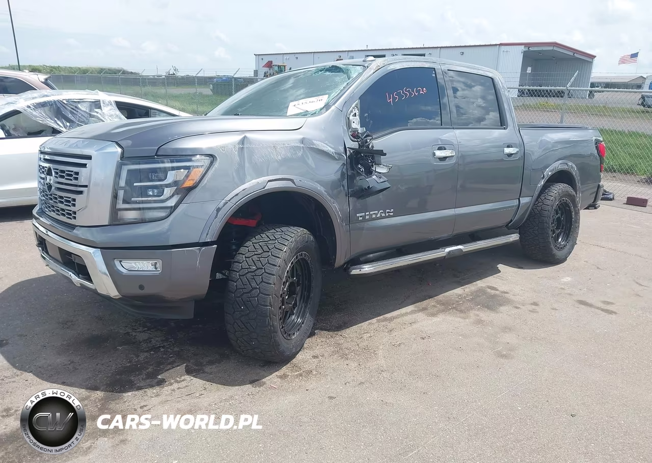 2021 Nissan Titan Platinum Reserve 4X4 VIN:1N6AA1ED7MN505946 - 2