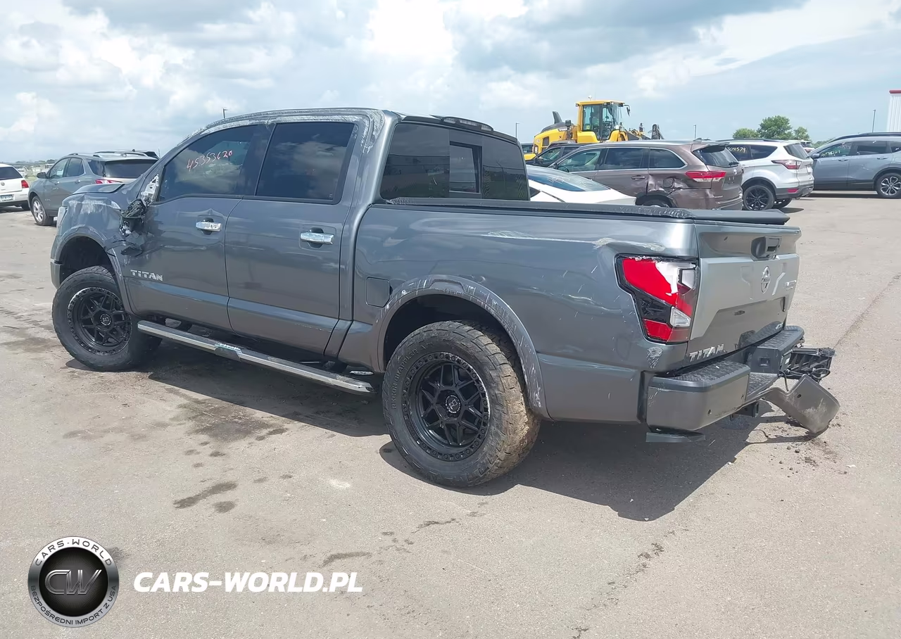 2021 Nissan Titan Platinum Reserve 4X4 VIN:1N6AA1ED7MN505946 - 3