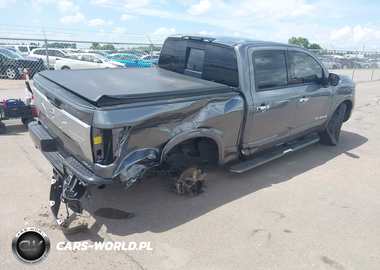2021 Nissan Titan Platinum Reserve 4X4 VIN:1N6AA1ED7MN505946 - 4