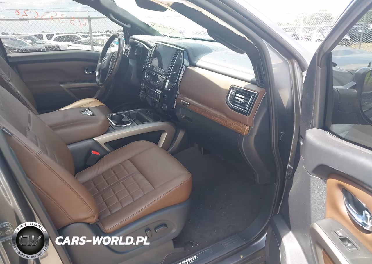 2021 Nissan Titan Platinum Reserve 4X4 VIN:1N6AA1ED7MN505946 - 5