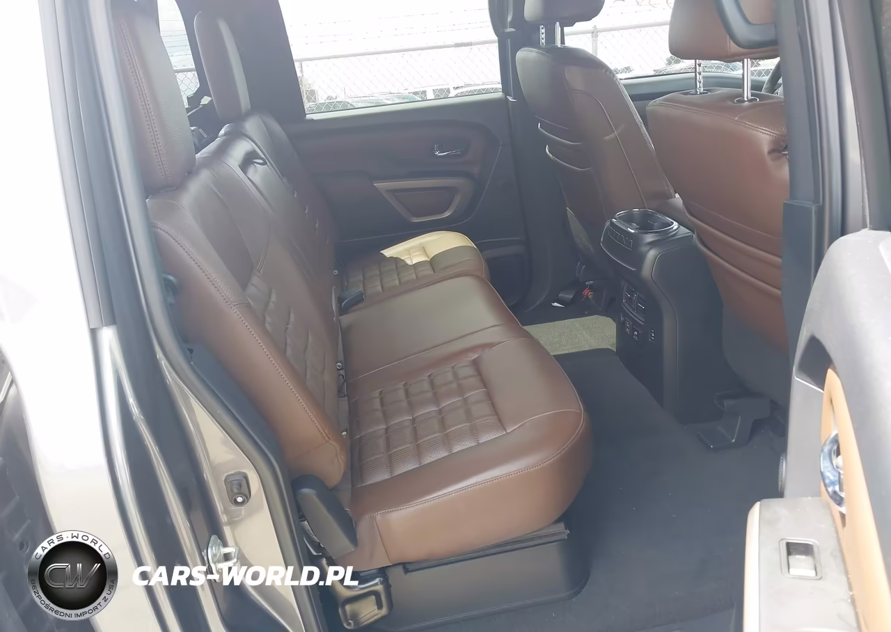 2021 Nissan Titan Platinum Reserve 4X4 VIN:1N6AA1ED7MN505946 - 8