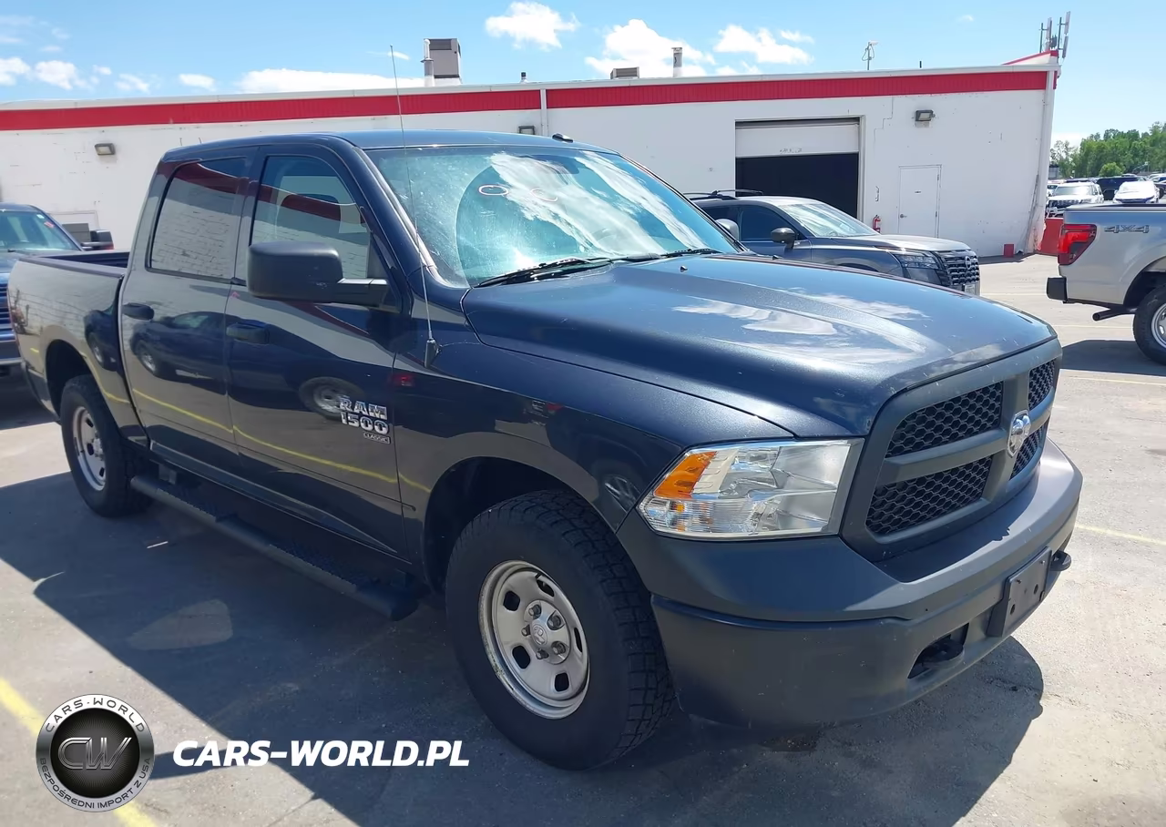 2021 Ram 1500 Classic Tradesman 4X4 5'7 Box