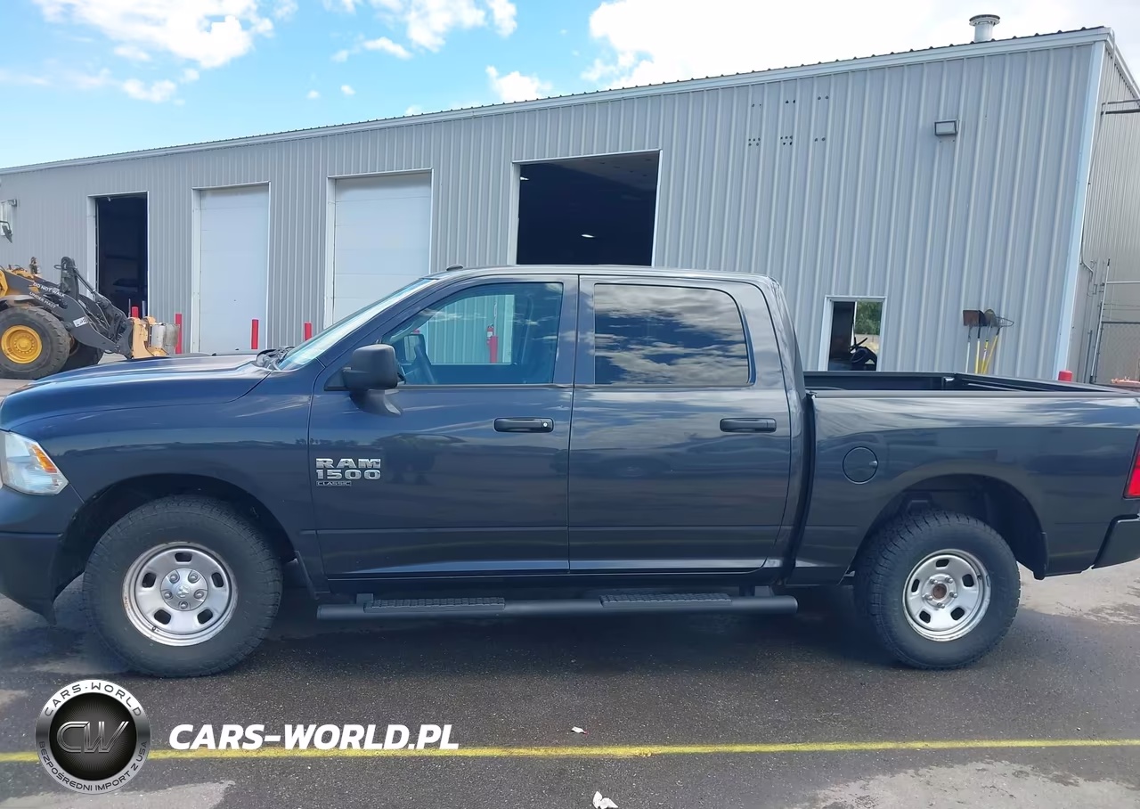 2021 Ram 1500 Classic Tradesman 4X4 5'7 Box VIN:3C6RR7KG5MG684925 - 16