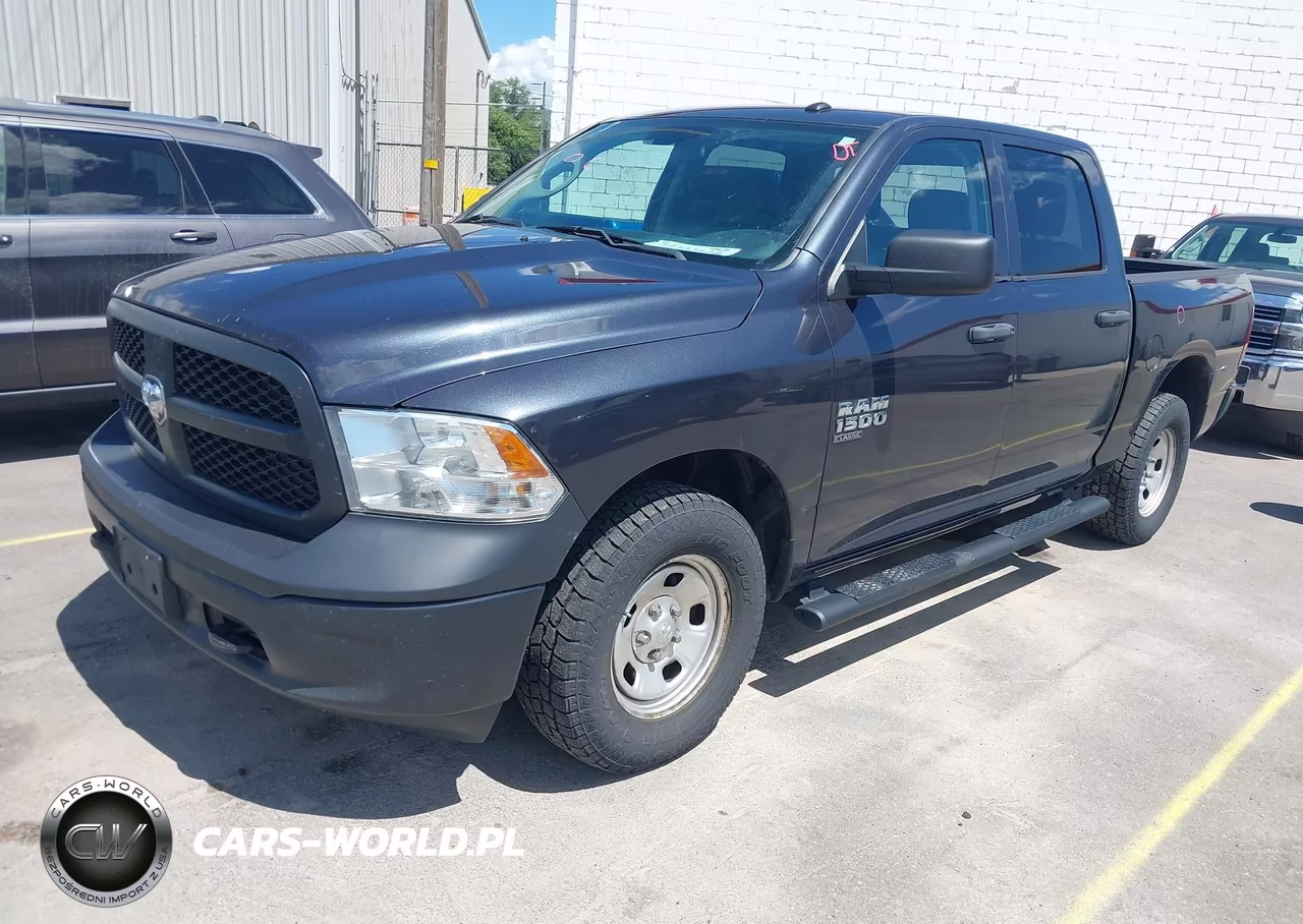 2021 Ram 1500 Classic Tradesman 4X4 5'7 Box VIN:3C6RR7KG5MG684925 - 2