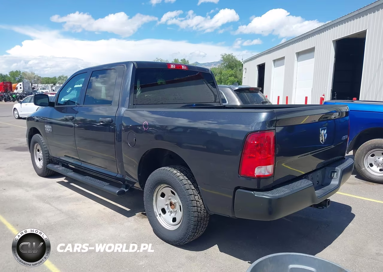 2021 Ram 1500 Classic Tradesman 4X4 5'7 Box VIN:3C6RR7KG5MG684925 - 3