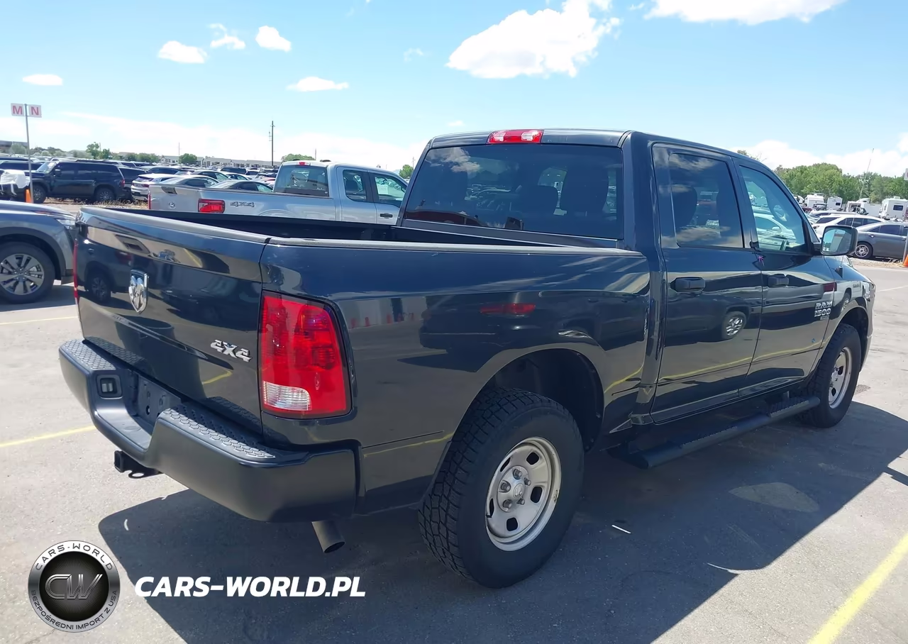 2021 Ram 1500 Classic Tradesman 4X4 5'7 Box VIN:3C6RR7KG5MG684925 - 4