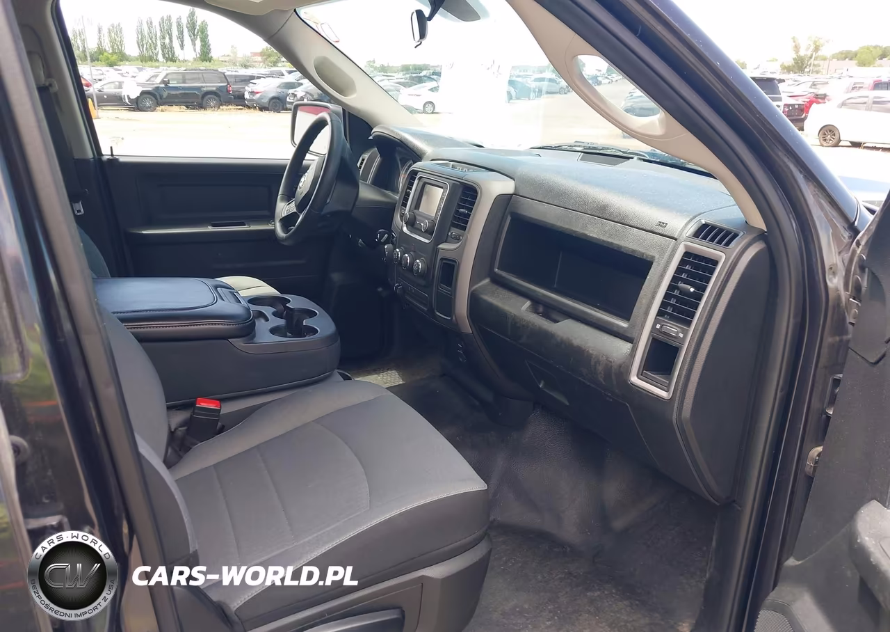 2021 Ram 1500 Classic Tradesman 4X4 5'7 Box VIN:3C6RR7KG5MG684925 - 5