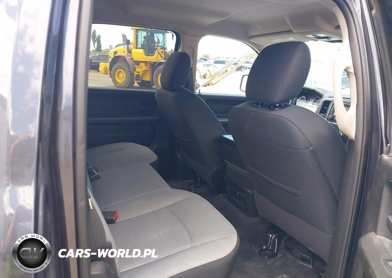 2021 Ram 1500 Classic Tradesman 4X4 5'7 Box VIN:3C6RR7KG5MG684925 - 8