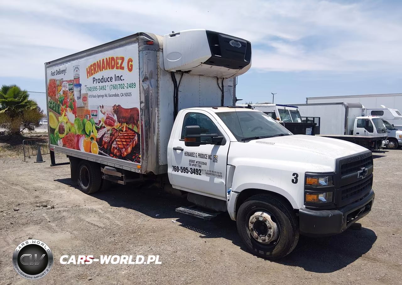 2022 Chevrolet Silverado 4500Hd 1Wt – zdjęcie 1 z 17