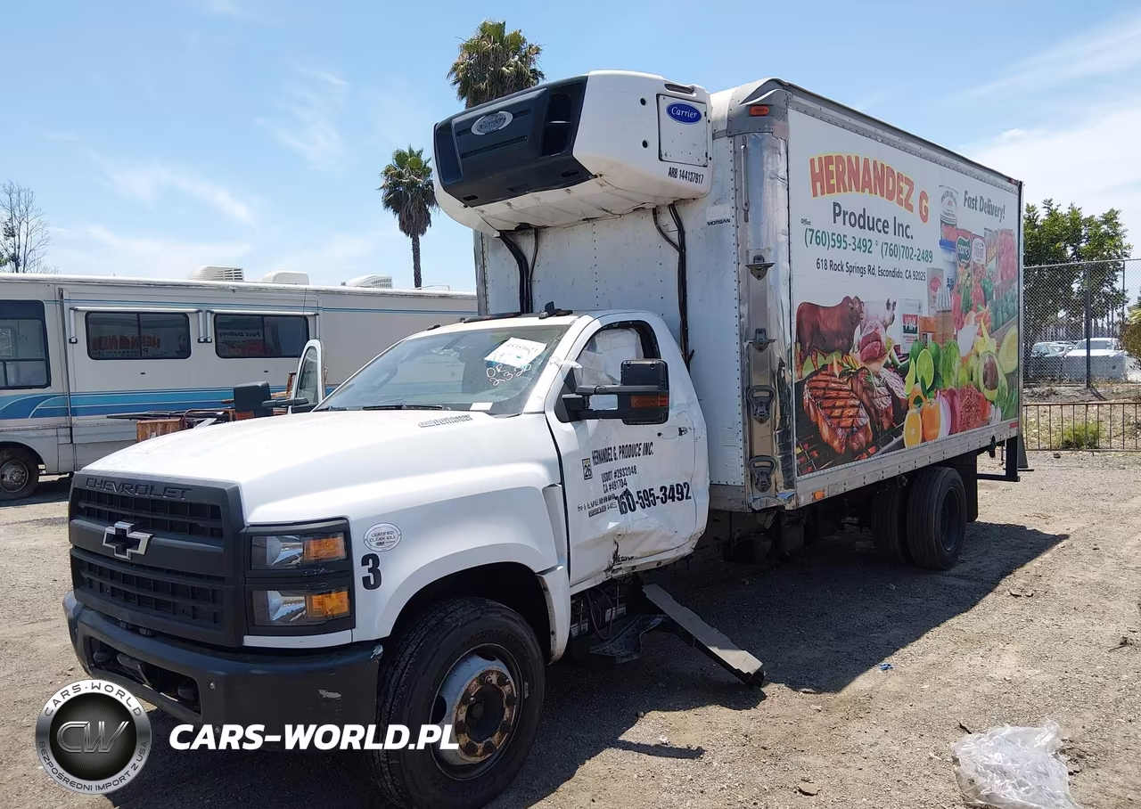 2022 Chevrolet Silverado 4500Hd 1Wt VIN:1HTKHPVK3NH424109 - 2