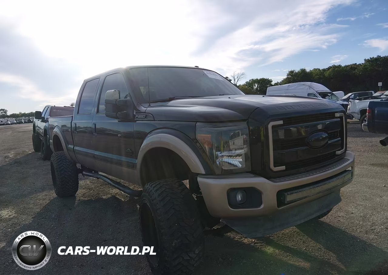 2012 Ford F-250 Lariat – zdjęcie 1 z 16