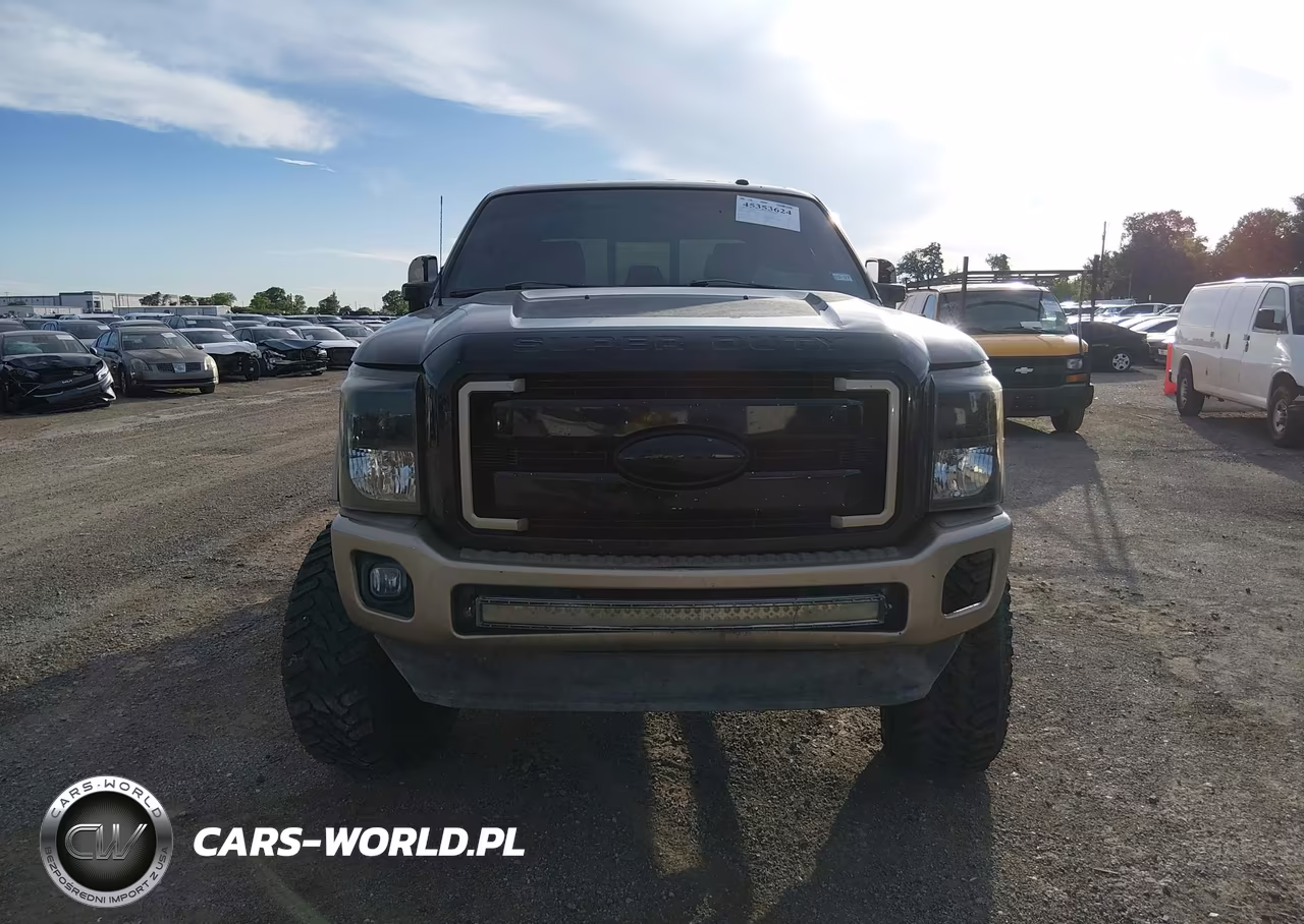 2012 Ford F-250 Lariat VIN:1FT7W2BT7CEA47825 - 12