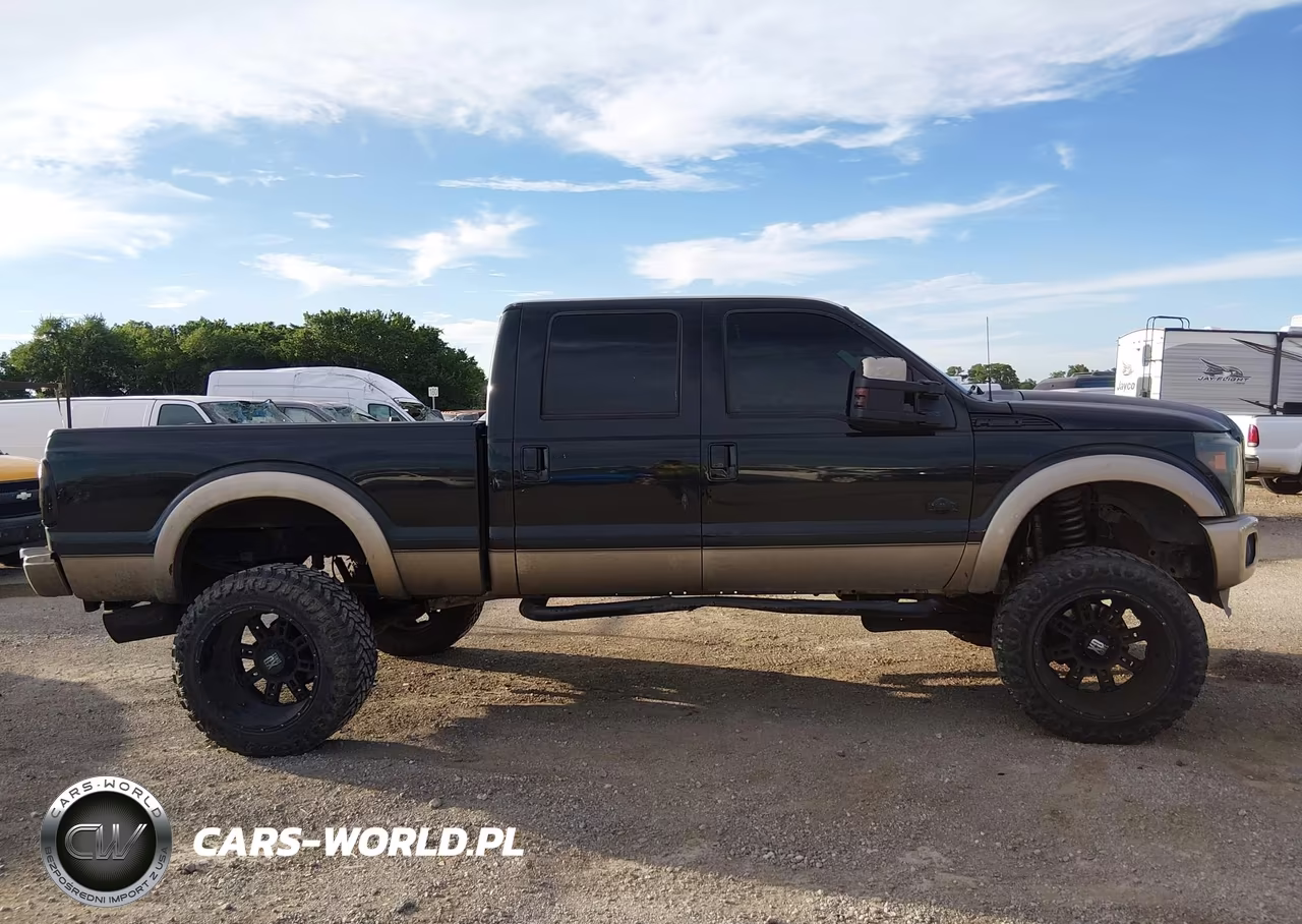 2012 Ford F-250 Lariat VIN:1FT7W2BT7CEA47825 - 13