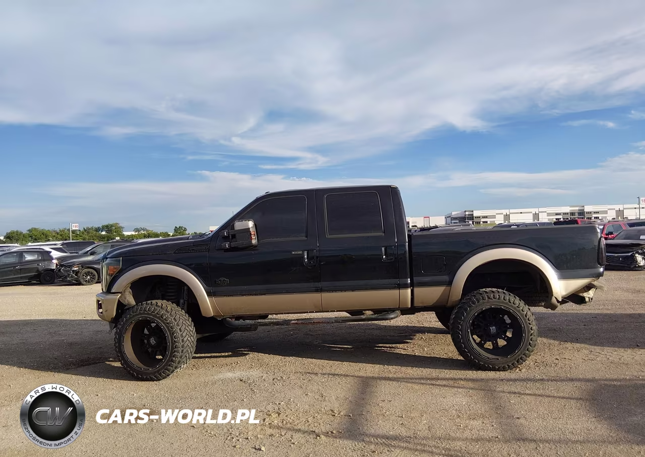 2012 Ford F-250 Lariat VIN:1FT7W2BT7CEA47825 - 14