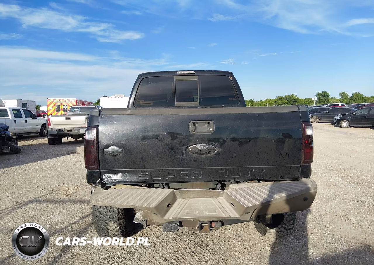 2012 Ford F-250 Lariat VIN:1FT7W2BT7CEA47825 - 16