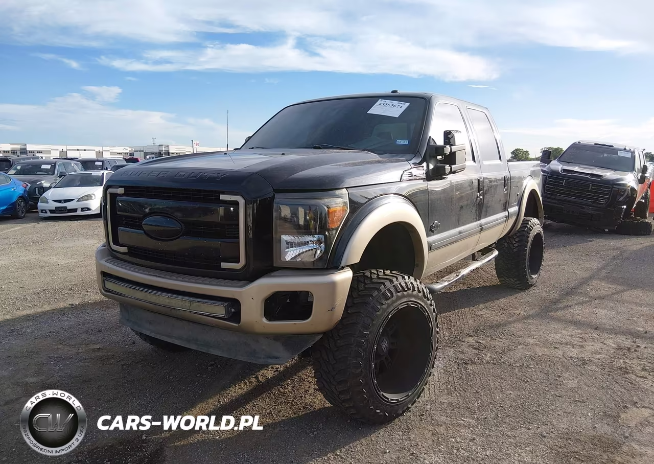 2012 Ford F-250 Lariat VIN:1FT7W2BT7CEA47825 - 2