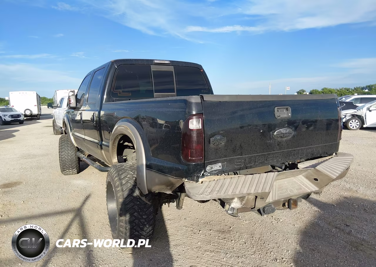 2012 Ford F-250 Lariat VIN:1FT7W2BT7CEA47825 - 3