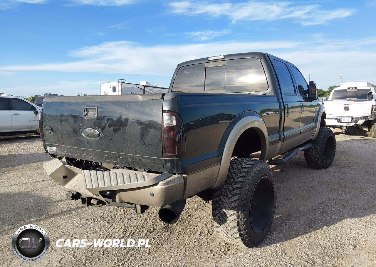 2012 Ford F-250 Lariat VIN:1FT7W2BT7CEA47825 - 4