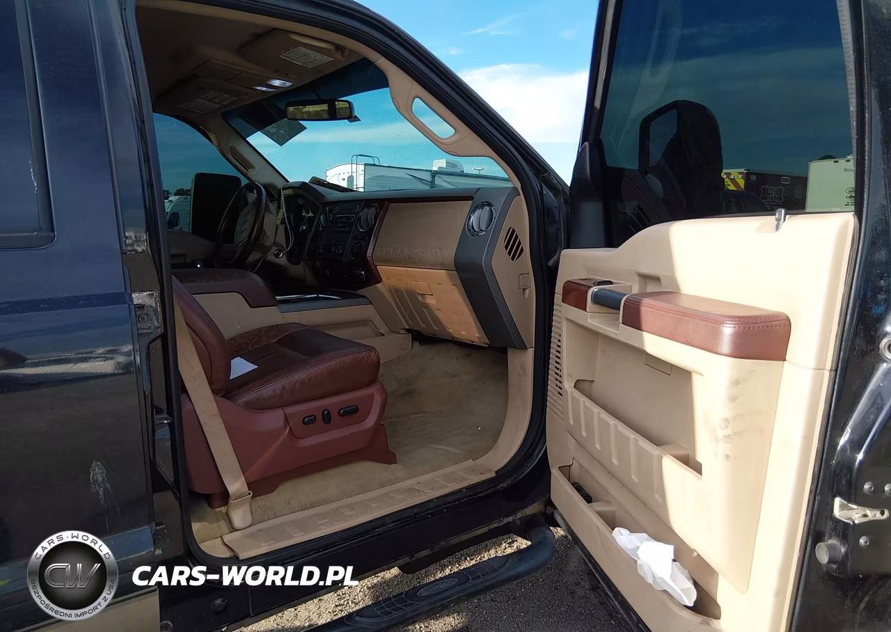 2012 Ford F-250 Lariat VIN:1FT7W2BT7CEA47825 - 5