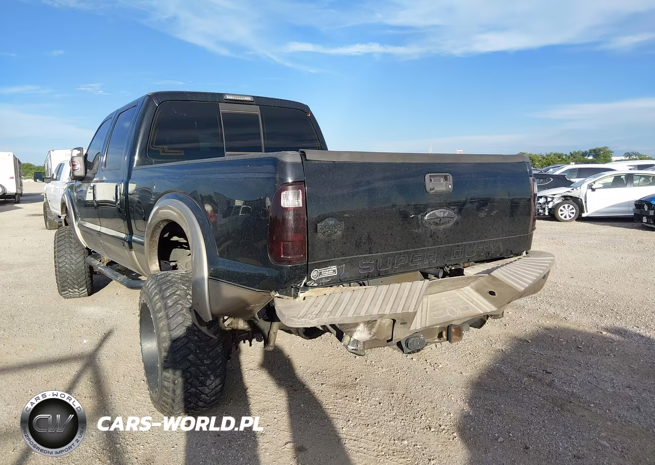 2012 Ford F-250 Lariat VIN:1FT7W2BT7CEA47825 - 6