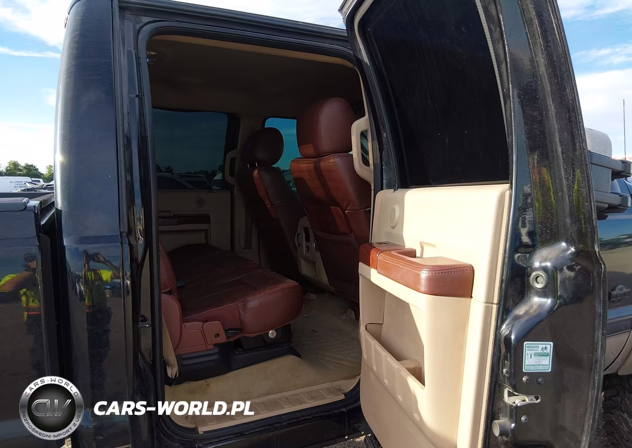 2012 Ford F-250 Lariat VIN:1FT7W2BT7CEA47825 - 8