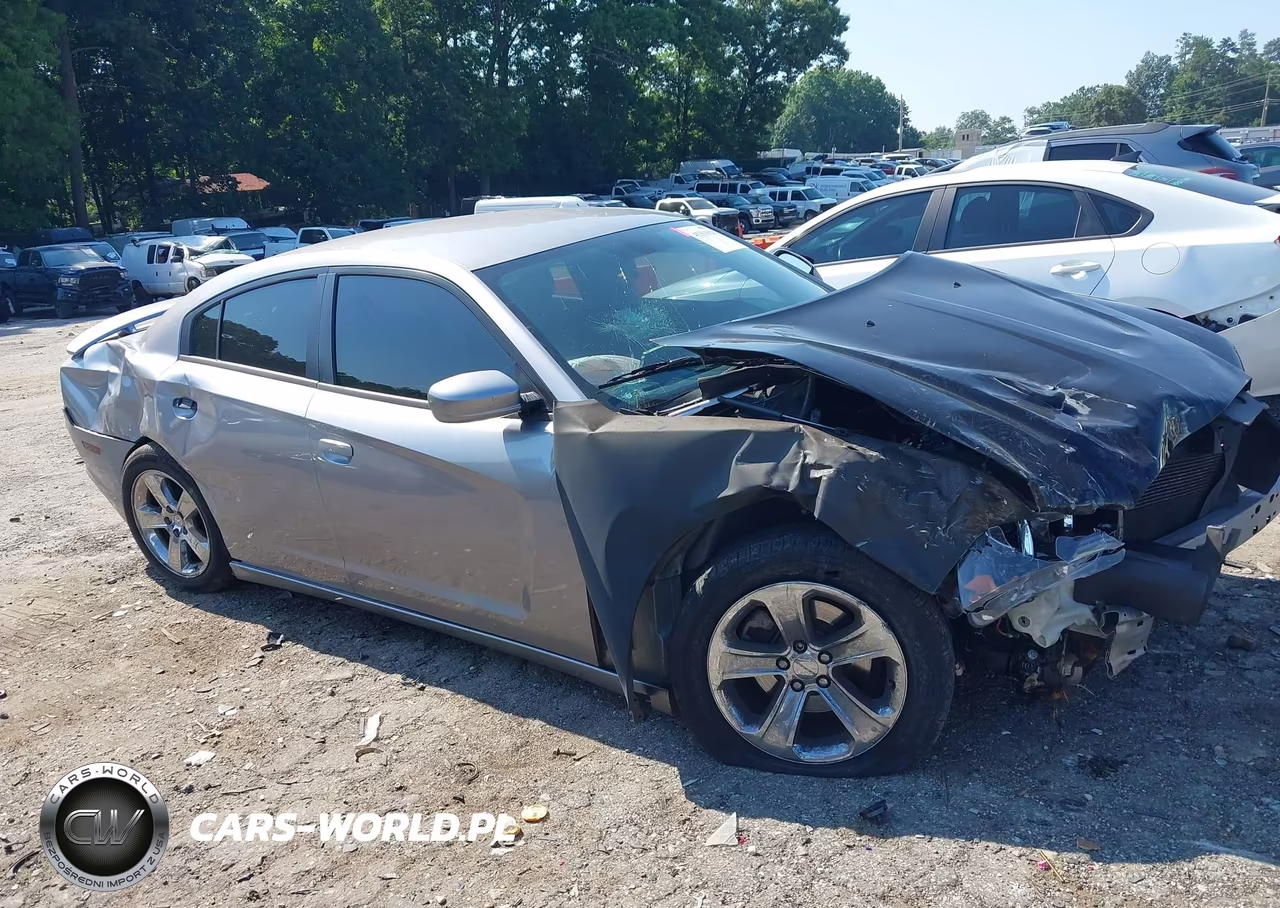 2013 Dodge Charger Se VIN:2C3CDXBG0DH684641 - 14