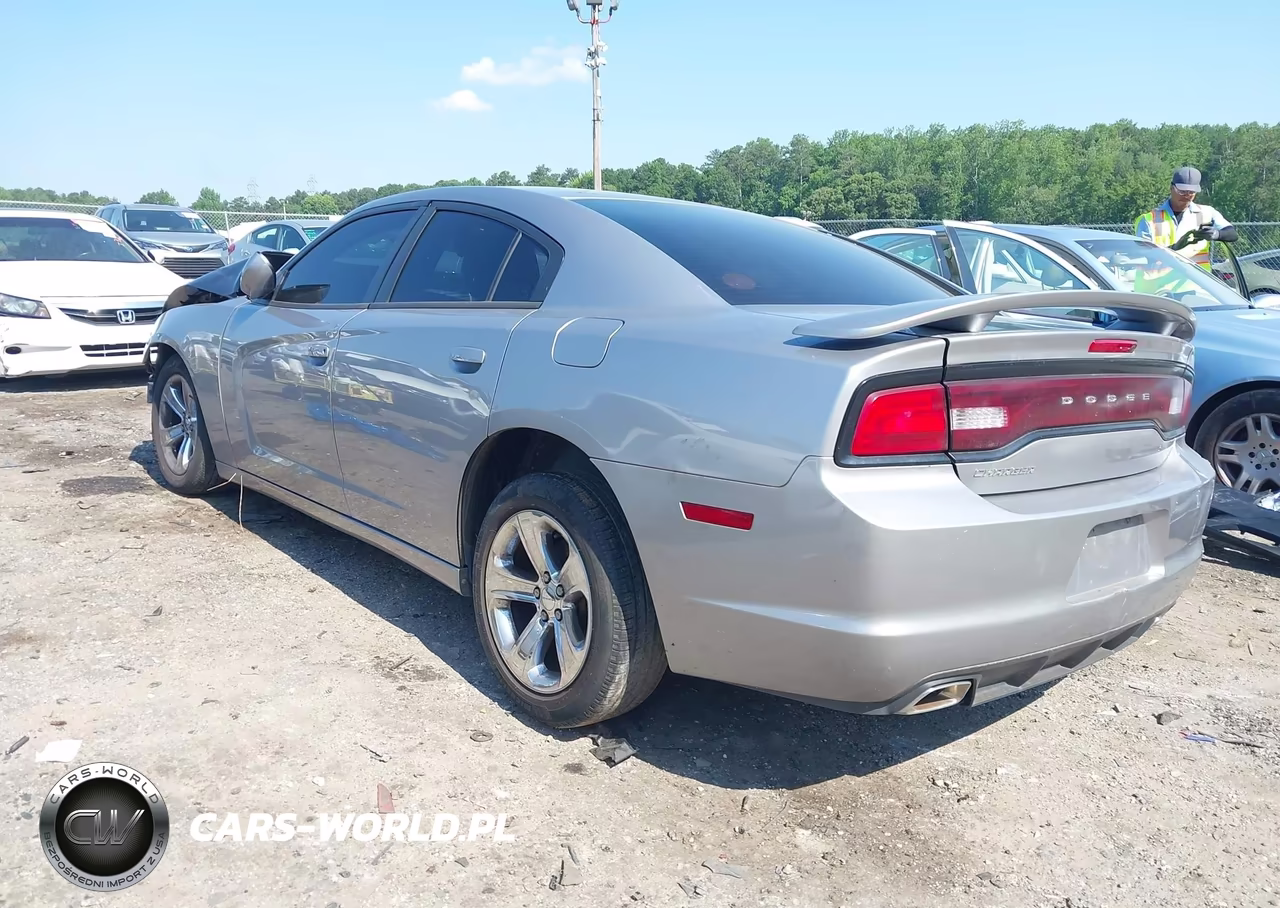 2013 Dodge Charger Se VIN:2C3CDXBG0DH684641 - 15