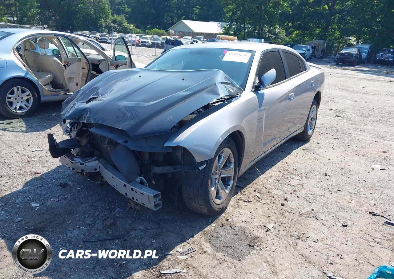 2013 Dodge Charger Se VIN:2C3CDXBG0DH684641 - 2